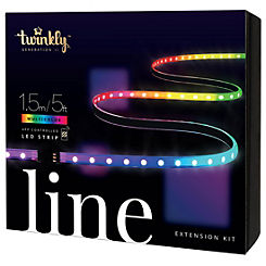 Twinkly Line LED Light Strip Extension Kit - 1.5M