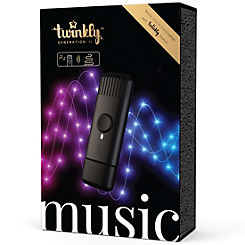 Twinkly Music - USB-Powered Sound Sensor for Twinkly Smart LED Lights