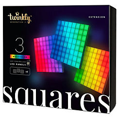 Twinkly Squares Extension Kit - 3 Extension Tiles