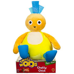 Twirlywoos Chick Talking Plush Soft Toy
