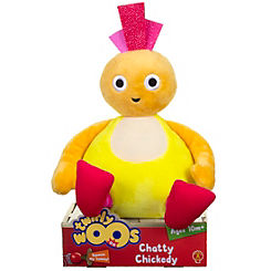 Twirlywoos Chickedy Talking Plush Soft Toy
