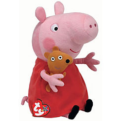 Ty Peppa Pig Medium Soft Toy