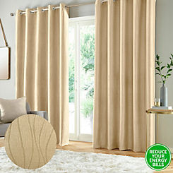 Tyrone Goodwood Thermal Blockout Eyelet Curtains