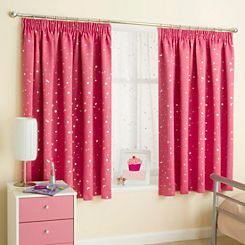 Tyrone Moonlight’ Thermal Printed Blockout Pencil Pleat Kids Curtains