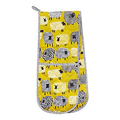 Ulster Weavers Dotty Sheep Double Oven Glove