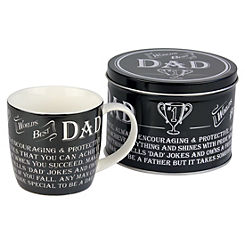 Ultimate Gift for Man Dad Mug In Tin
