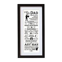 Ultimate Gift for Man Dad Wall Art