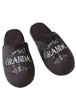 Ultimate Gift for Man Slippers - Grandad