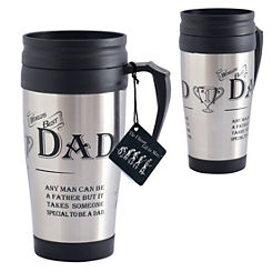 Ultimate Gift for Man Travel Mug - Dad