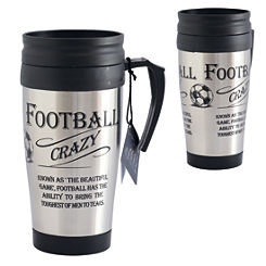 Ultimate Gift for Man Travel Mug - Football
