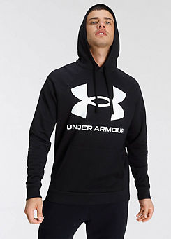 Under Armour® ’Rival Fleece’ Logo Print Hoodie
