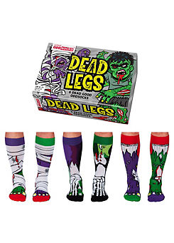 United Oddsocks Dead Legs Giftset 6 Dead Good Oddsocks