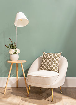 ValueLights Floor Lamp with Table