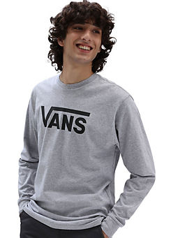 Vans Classic Long Sleeve Logo T-Shirt