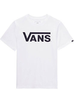 Vans Kids ’Classic’ Logo Print T-Shirt