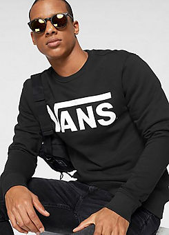 Vans Long Sleeve Logo Sweatshirt