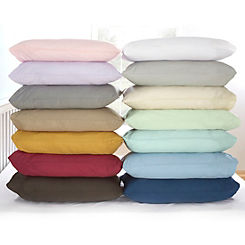 Vantona Home Plain Dye 180 Thread Count 100% Cotton Bedlinen