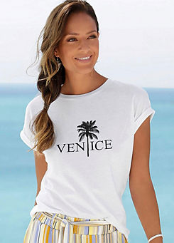 Venice Beach Crew Neck Top