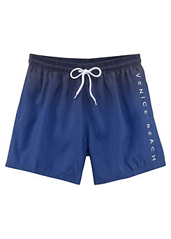 Venice Beach Dip-Dye Swim Shorts