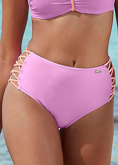 Venice Beach ’Anna’ High Waist Bikini Bottoms