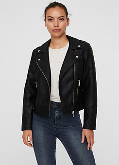 Vero Moda Faux Leather Jacket