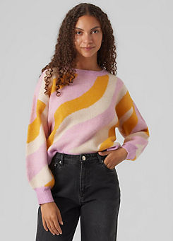 Vero Moda Lena Long Sleeve Knitted Jumper