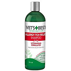 Vets Best Allergy Itch Relief Shampoo 500ml