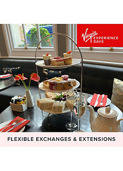 Virgin Experience Days Champagne Afternoon Tea & Thames Cruise for Two
