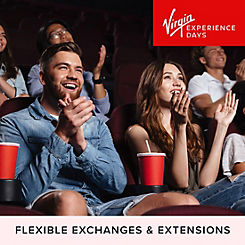 Virgin Experience Days Cineworld Cinema Tickets with Drinks & Snacks for Two