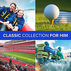 Virgin Experience Days Classic Collection for Him