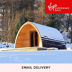 Virgin Experience Days Digital Download Two Night Eco Camping Pod Break at the Quiet Site, Lake District Digital E-Voucher