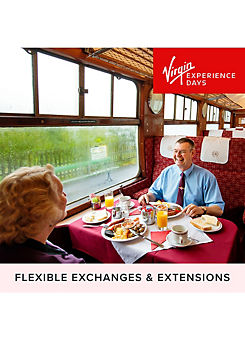 Virgin Experience Days Embsay & Bolton Abbey Railway Steam Train with Breakfast for Two
