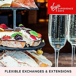 Virgin Experience Days Italian Afternoon Tea with Prosecco for Two at Veeno BY Virgin Experience Days