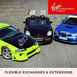 Virgin Experience Days Junior Triple Sports Car Experience