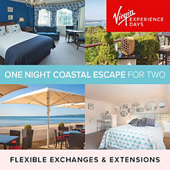 Virgin Experience Days One Night Coastal Escape for Two
