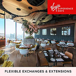 Virgin Experience Days Three Course Lunch for Two at 20 Stories Rooftop Restaurant Manchester
