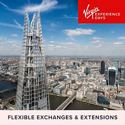 Virgin Experience Days Visit to The View from The Shard & 3 Course Meal at Marco Pierre White’s for 2