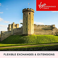 Virgin Experience Days Visit to Warwick Castle for Two