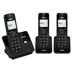 Vtech CS2002 Cordless Phone - Triple Handsets