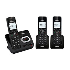 Vtech CS2052 Cordless Phone - Triple Handsets