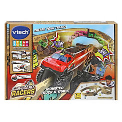 Vtech Car-Board Racers Monster Truck & Track