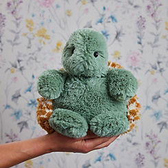 Warmies Fully Heatable Soft Toy Scented with French Lavender - Baby Turtle