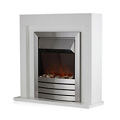Warmlite Chester 2KW Fireplace Suite