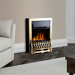 Warmlite Whitby 2KW Electric Fire Inset with Remote Control