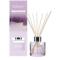 Wax Lyrical Colony Lavender Fields 200ml Reed Diffuser