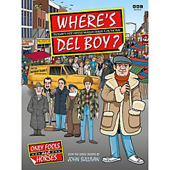 Where’s Del Boy? Book