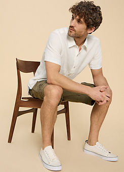 White Stuff Pembroke Short Sleeve Linen Shirt