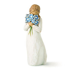 Willow Tree Forget-Me-Not Collectable