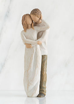 Willow Tree Together Figurative Sculpture