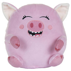 Windy Bums Farting Soft Plush Toy - Pig